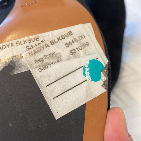 Brand new Roberto Festa genuine suede black ankle mod boots - Picture 10 of 10